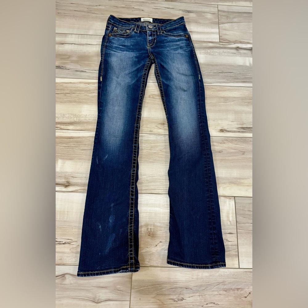 Big star 24 long Maddie boot cut jeans